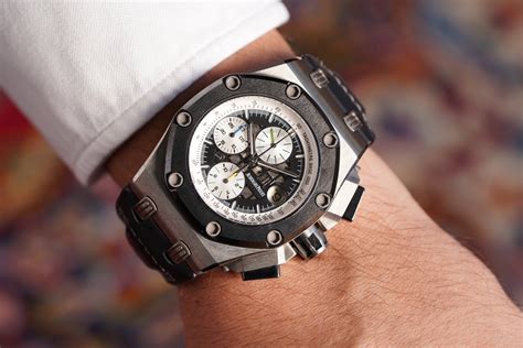 audemars piguet rubens barrichello price|Audemars Piguet Royal Oak Offshore Rubens Barrichello II for .